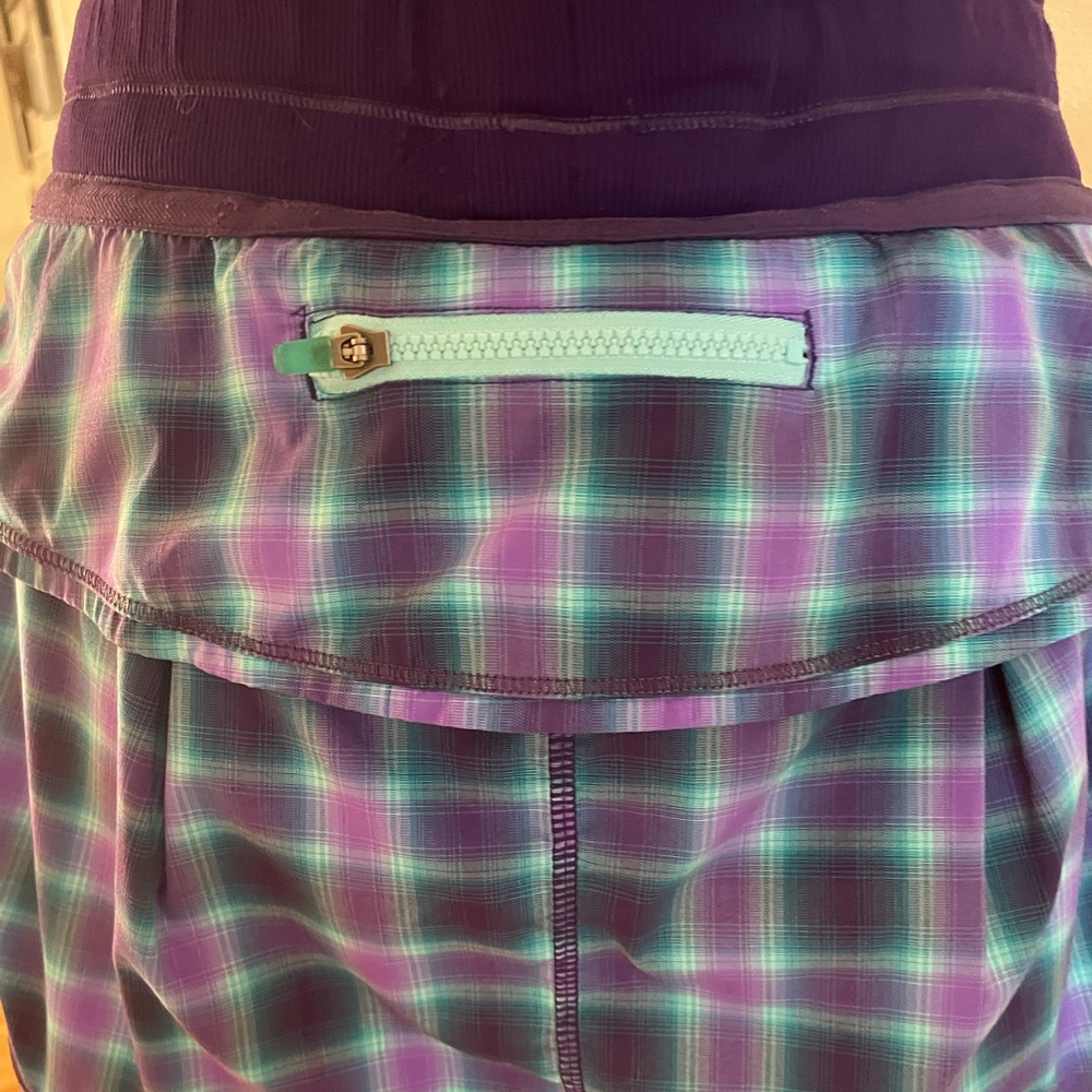 Lululemon Personal Best Run Skirt
